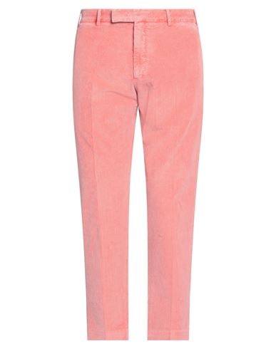 Pt Torino Man Pants Salmon Pink Size 30 Cotton, Lyocell, Elastane