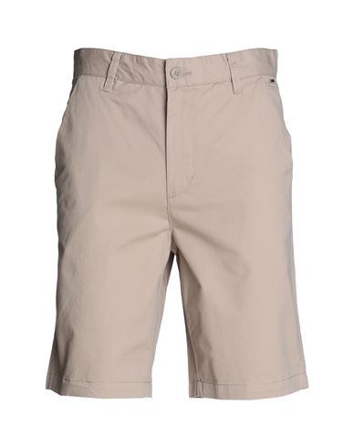 Only & Sons Man Shorts & Bermuda Shorts Beige Size Xl Cotton, Recycled Cotton
