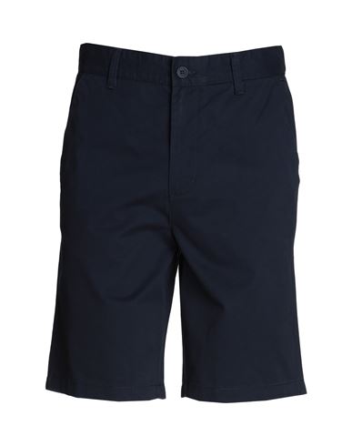 Only & Sons Man Shorts & Bermuda Shorts Navy Blue Size Xl Cotton, Recycled Cotton