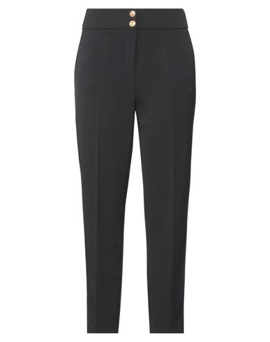 Nenette Woman Pants Black Size 4 Polyester, Elastane