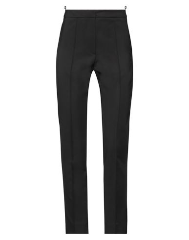 Katia Giannini Woman Pants Black Size 6 Cotton, Polyester, Elastane