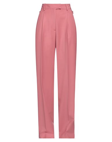 Pt Torino Woman Pants Pastel Pink Size 6 Virgin Wool, Elastane