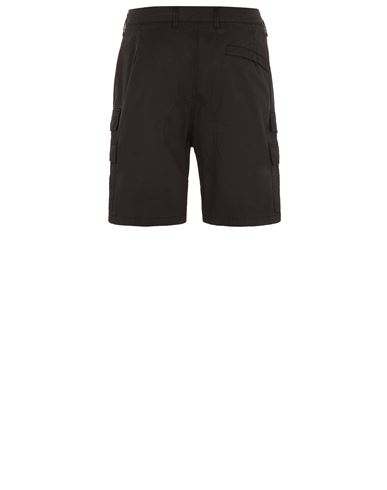 Stone island black deals bermuda shorts