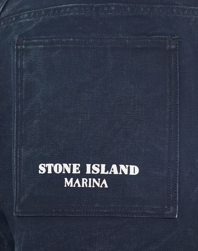 325X4 STONE ISLAND MARINA TROUSERS Stone Island メンズ -Stone ...