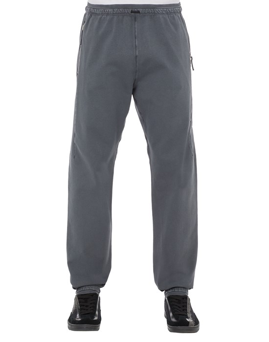 Fleece Trousers Man 603G5 STONE ISLAND STELLINA Front STONE ISLAND
