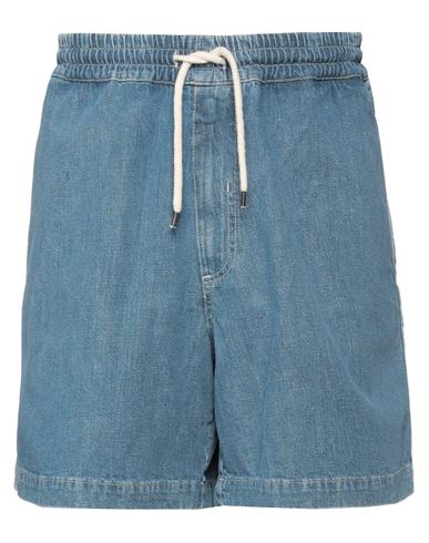 2w2m Man Denim Shorts Blue Size 35 Cotton, Recycled Cotton