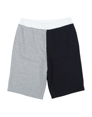 Emporio Armani Babies'  Toddler Boy Shorts & Bermuda Shorts Grey Size 4 Cotton, Polyester, Elastane