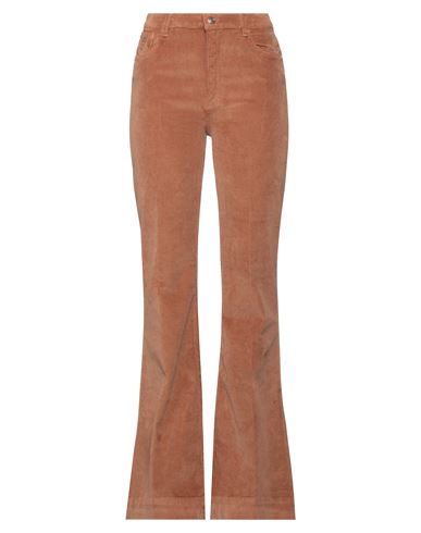 Trussardi Jeans Woman Pants Tan Size 32 Cotton, Modal, Elastane In Brown