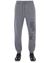 1 of 4 - Fleece Pants Man 66762 ‘FOAM TWO’ PRINT AND EMBROIDERY Front STONE ISLAND