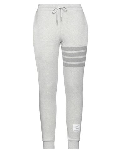 Thom Browne Woman Pants Grey Size 6 Cotton