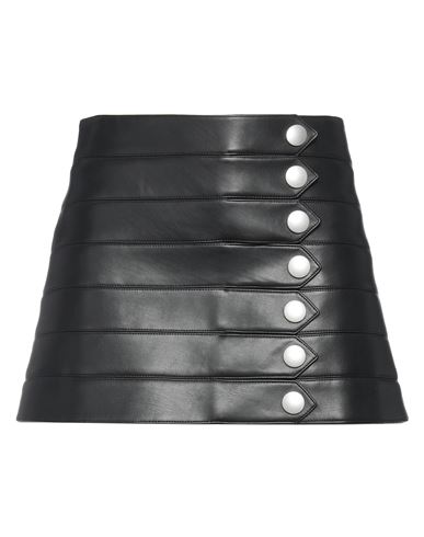 Philosophy Di Lorenzo Serafini Woman Mini Skirt Black Size 8 Polyester
