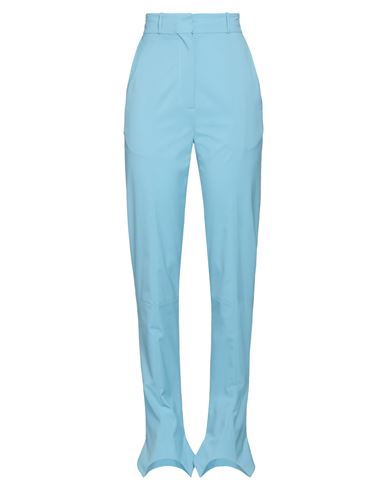 Low Classic Woman Pants Azure Size Xs Polyester, Viscose, Polyurethane In Blue