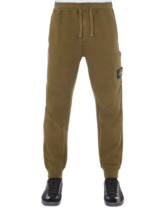 Fleece Pants Stone Island Men - Official Store