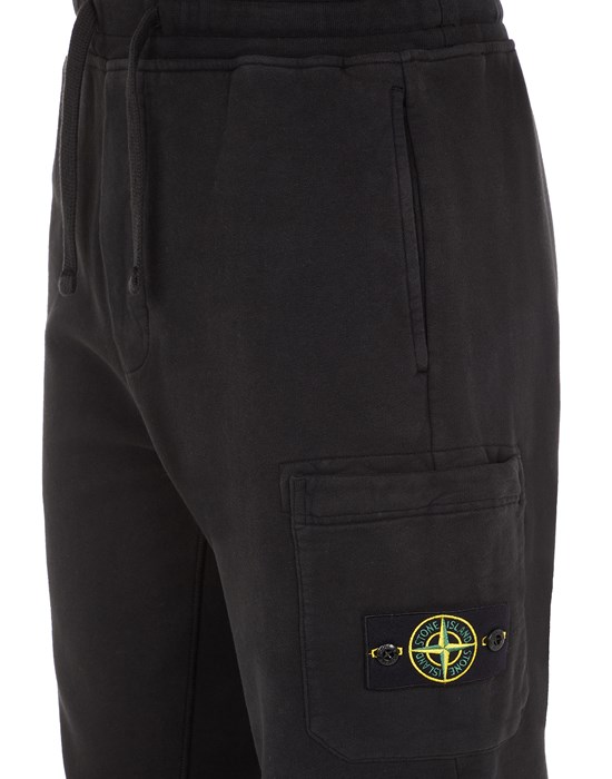 62620 Fleece Trousers Stone Island Men - Official Online Store