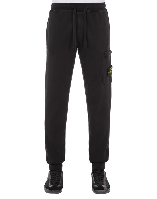 Fleece Pants Stone Island Men - Official Store