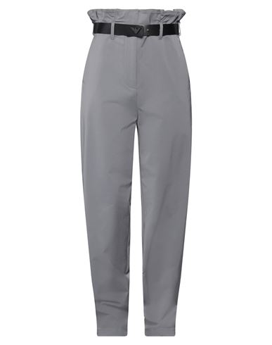 Emporio Armani Woman Pants Grey Size 10 Viscose, Elastane, Polyester, Cotton, Polyurethane