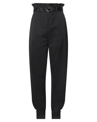 Emporio Armani Woman Pants Black Size 8 Viscose, Elastane, Polyester, Cotton, Polyurethane