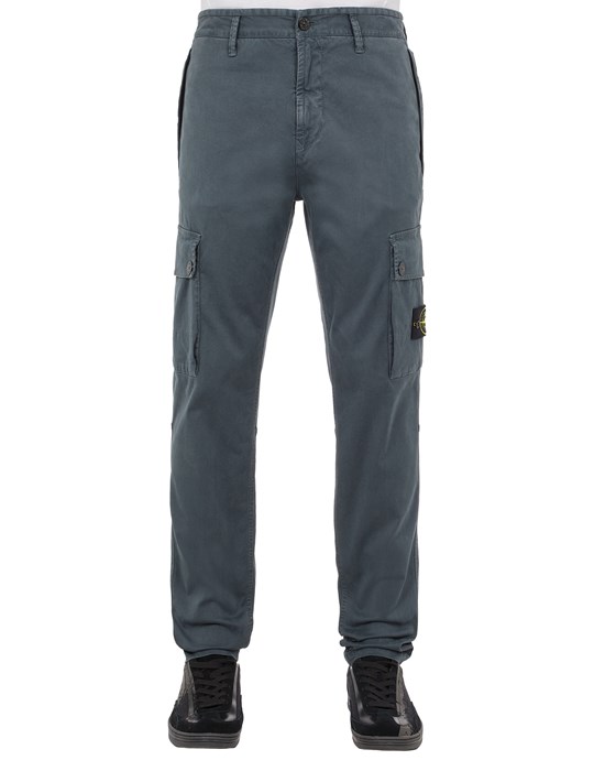 TROUSERS Herr 303L1 Front STONE ISLAND