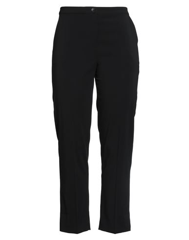 Patrizia Pepe Woman Pants Black Size 4 Polyester, Elastane