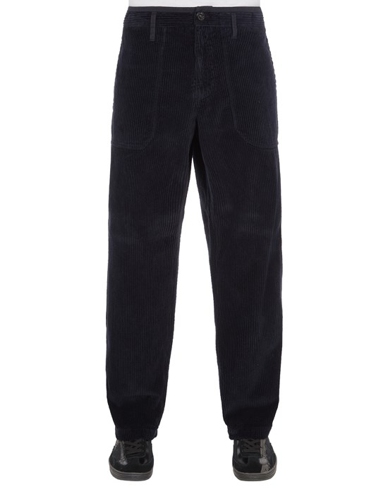 TROUSERS Man 32411 Front STONE ISLAND