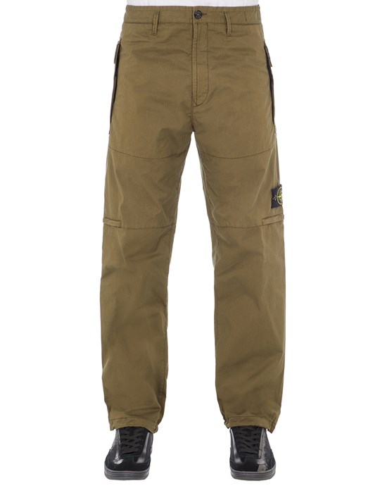 TROUSERS Man 31810 Front STONE ISLAND