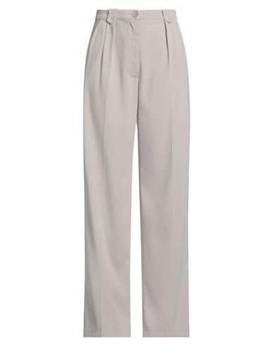 Patrizia Pepe Woman Pants Light Grey Size 8 Polyester, Elastane