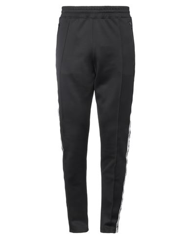 Moschino Man Pants Black Size 38 Polyester, Elastane, Cotton