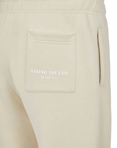 Fleece Pants Stone Island Men - Official Store