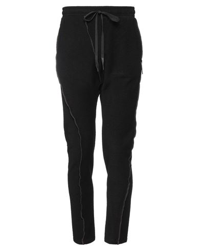 Shop Nostrasantissima Man Pants Black Size Xl Acrylic, Virgin Wool, Polyester