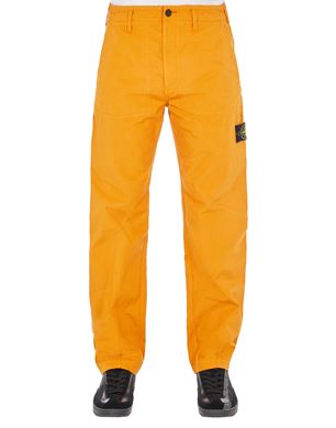 Stone island yellow clearance pants