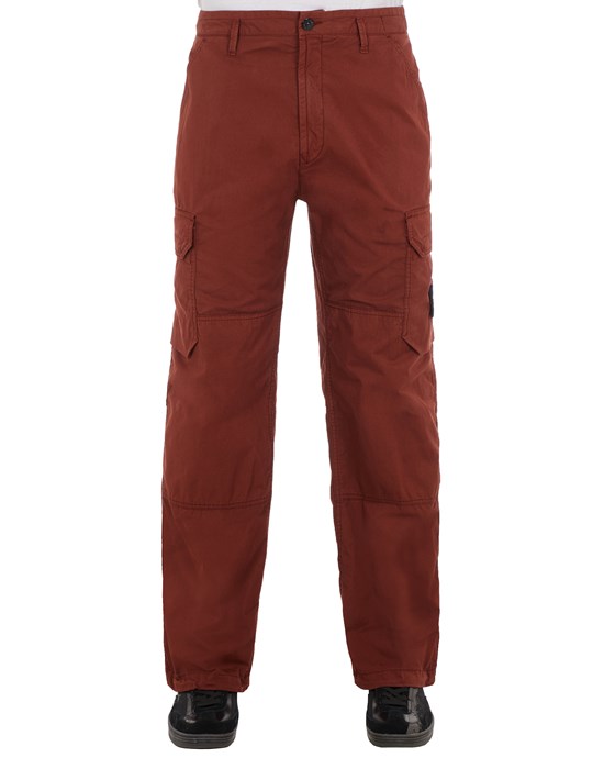 TROUSERS Man 32110 Front STONE ISLAND