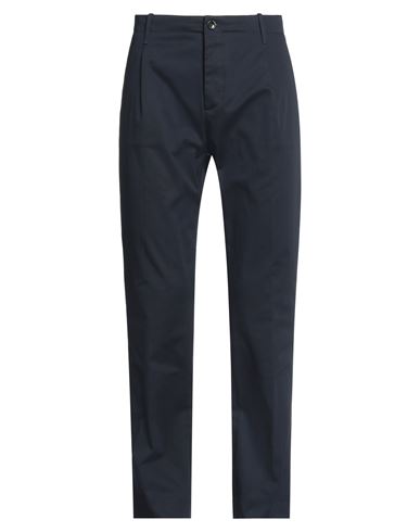 Nine:inthe:morning Nine In The Morning Man Pants Midnight Blue Size 36 Cotton, Elastane In Blue