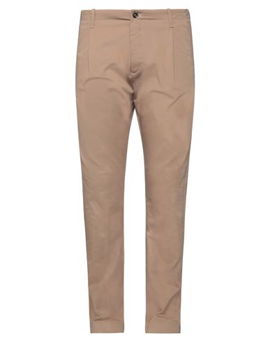 Nine:inthe:morning Nine In The Morning Man Pants Camel Size 36 Cotton, Elastane In Beige
