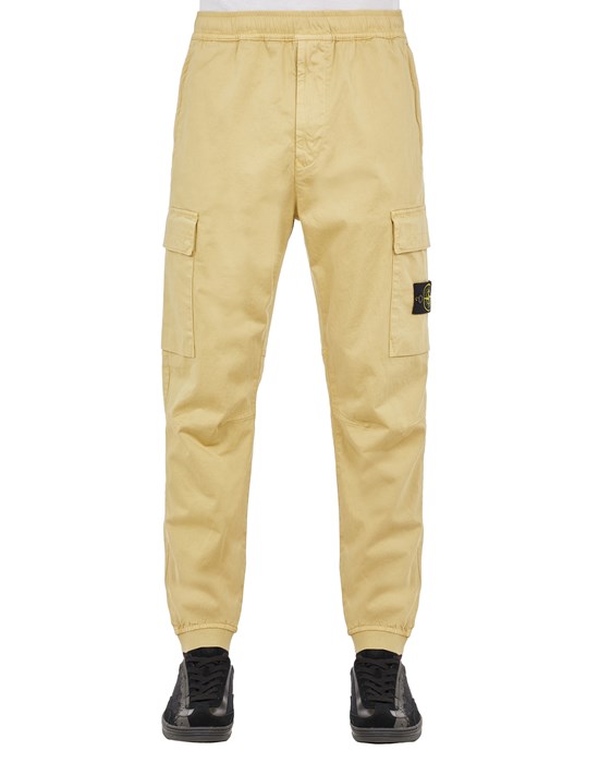 TROUSERS Herr 31314 Front STONE ISLAND