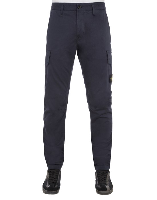 TROUSERS Man 31714 Front STONE ISLAND