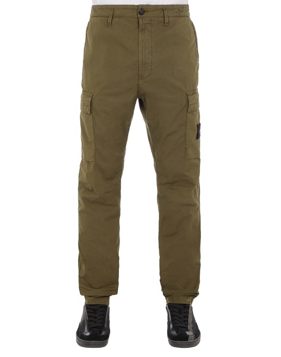 TROUSERS Man 32710 Front STONE ISLAND