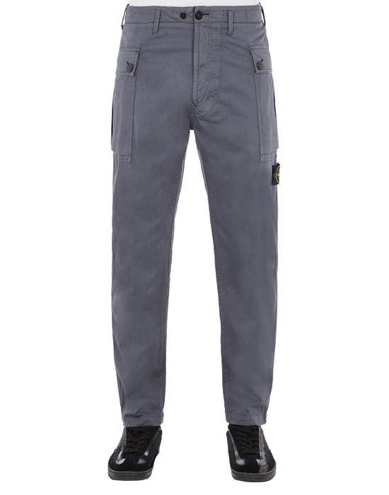 TROUSERS Man 30414 Front STONE ISLAND