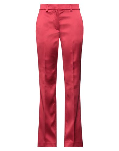 Vivetta Woman Pants Red Size 8 Polyester, Elastane