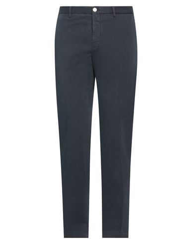 Pt Torino Man Pants Midnight Blue Size 32 Cotton, Elastane