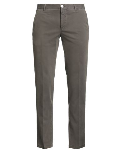 Pt Torino Man Pants Khaki Size 32 Cotton, Elastane
