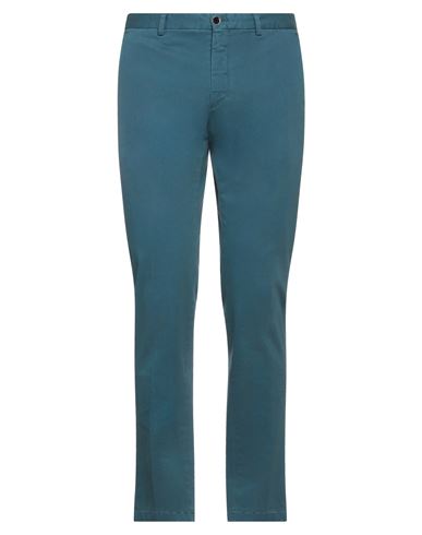 Pt Torino Man Pants Deep Jade Size 32 Cotton, Elastane In Green