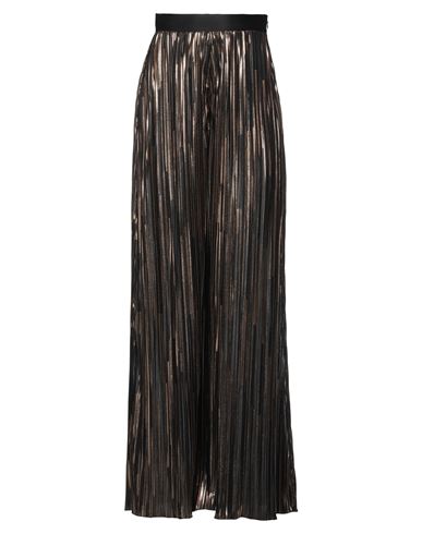 Simona Corsellini Woman Pants Black Size 6 Polyester, Acetate, Viscose, Elastane