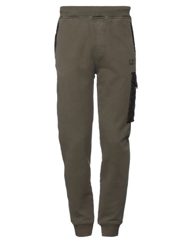 C.p. Company C. P. Company Man Pants Military Green Size S Cotton, Polyamide In Green