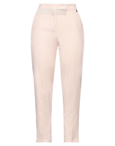 Fracomina Woman Pants Light Pink Size 10 Polyester, Elastane
