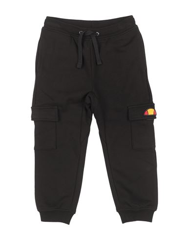 Ellesse Babies'  Toddler Boy Pants Black Size 6 Cotton, Polyester