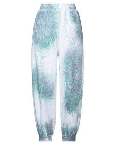 Mcq By Alexander Mcqueen Mcq Alexander Mcqueen Woman Pants Turquoise Size L Cotton In Blue