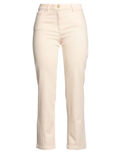 Shop Nenette Woman Jeans Cream Size 32 Cotton, Elastane In White