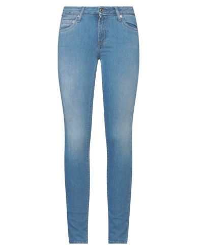 Roy Rogers Roÿ Roger's Woman Jeans Blue Size 32 Cotton, Elastomultiester, Elastane