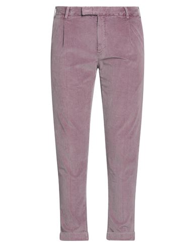 Shop Pt Torino Man Pants Light Purple Size 34 Cotton, Lyocell, Elastane