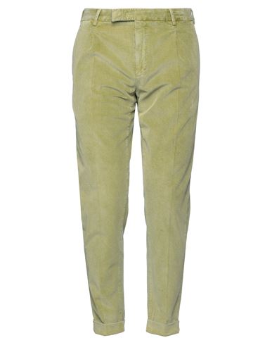 Pt Torino Man Pants Sage Green Size 34 Cotton, Lyocell, Elastane